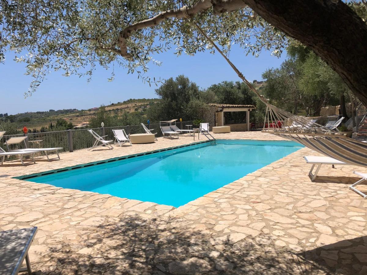 Agriturismo Roba Degli Ulivi Villa Agrigento Kültér fotó