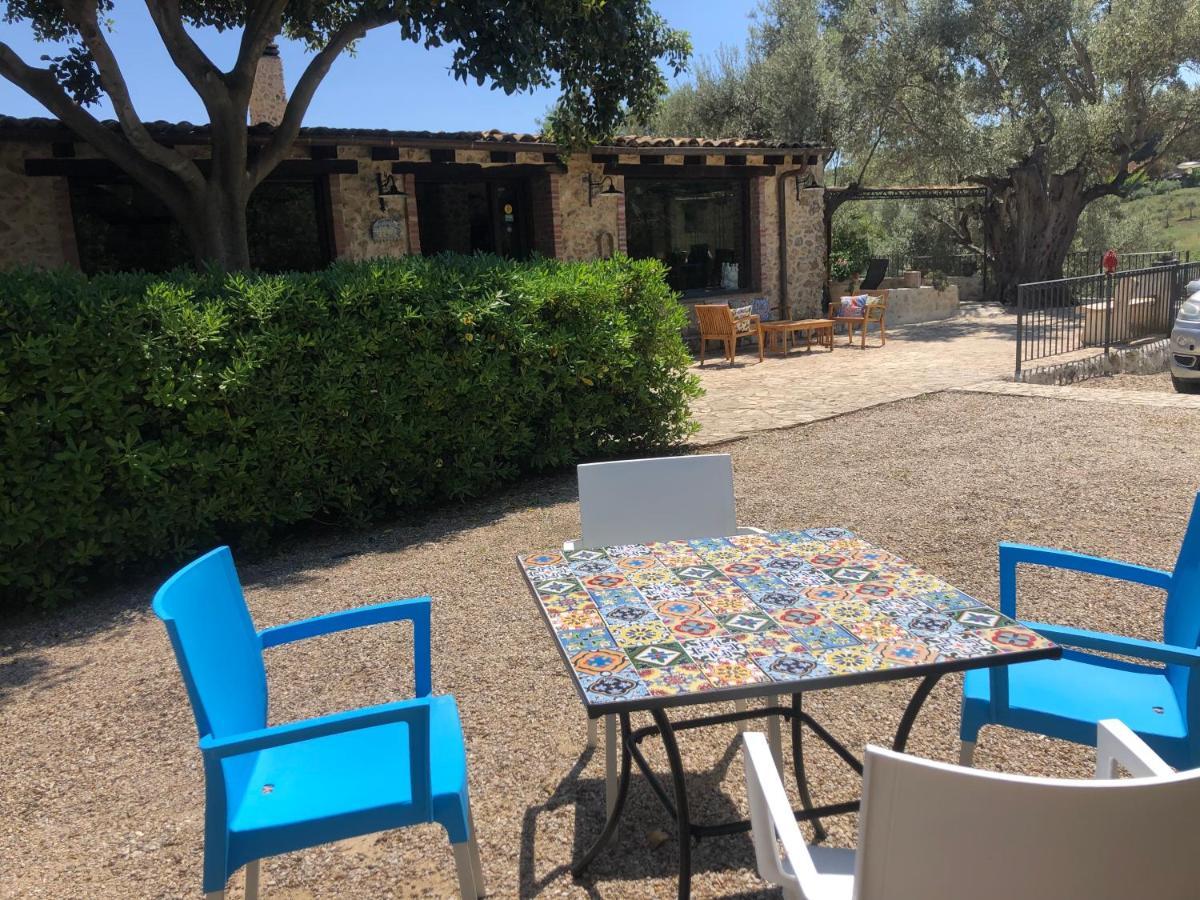 Agriturismo Roba Degli Ulivi Villa Agrigento Kültér fotó