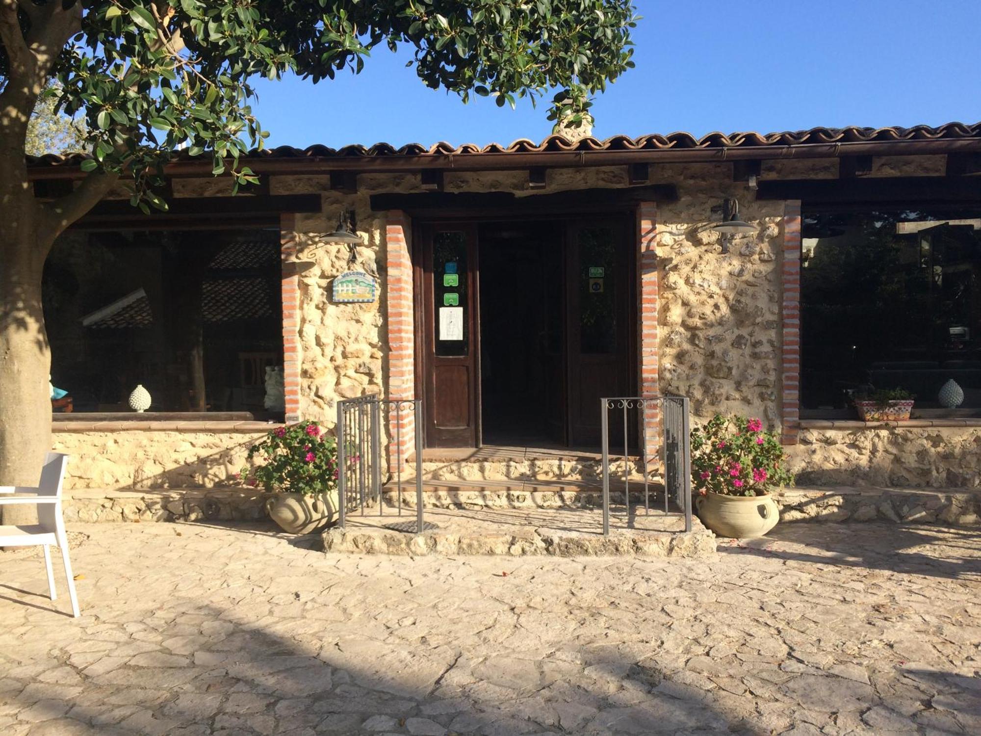 Agriturismo Roba Degli Ulivi Villa Agrigento Kültér fotó