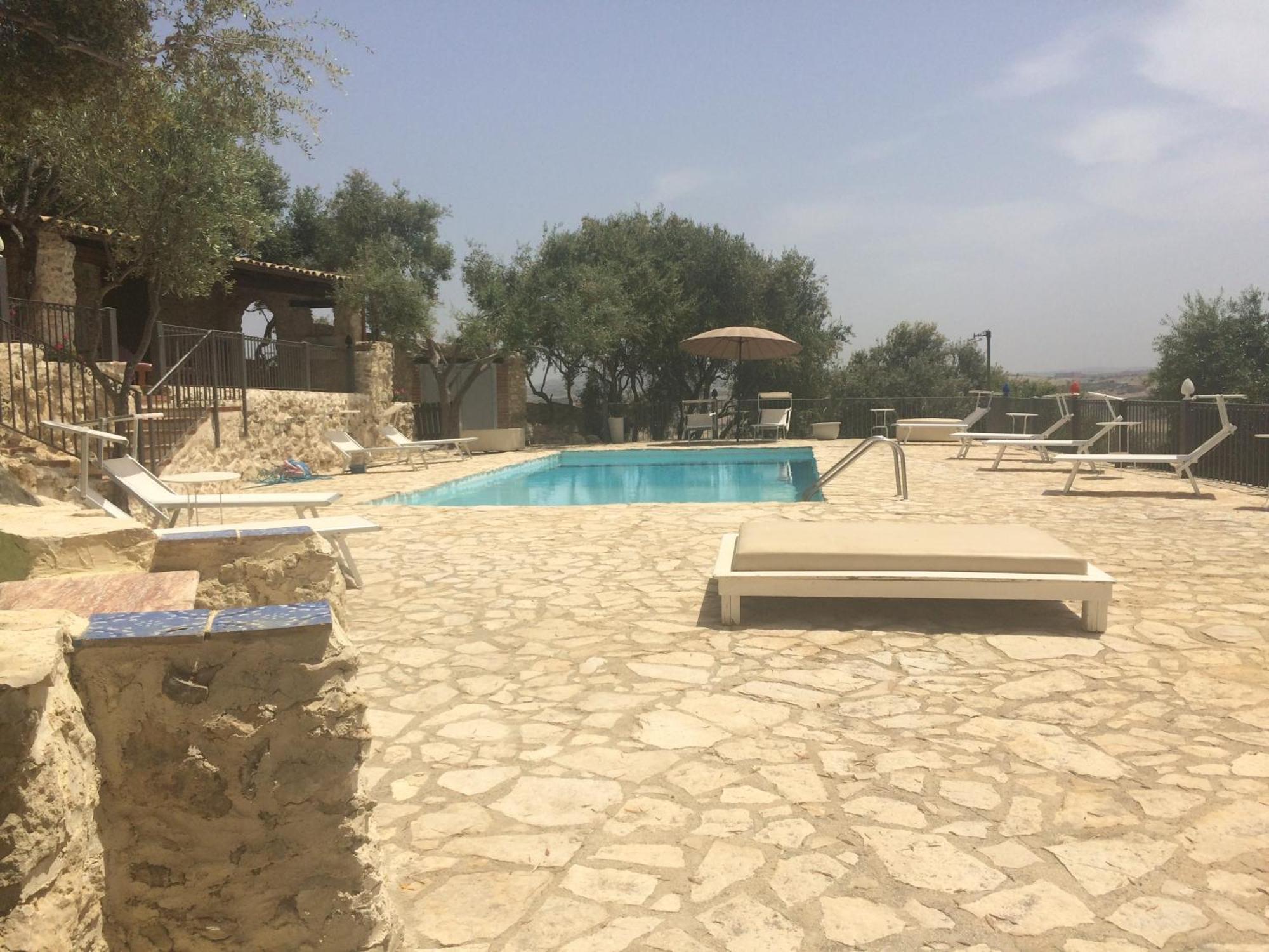 Agriturismo Roba Degli Ulivi Villa Agrigento Kültér fotó