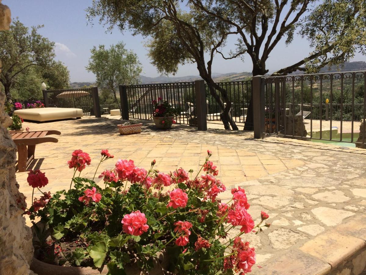 Agriturismo Roba Degli Ulivi Villa Agrigento Kültér fotó