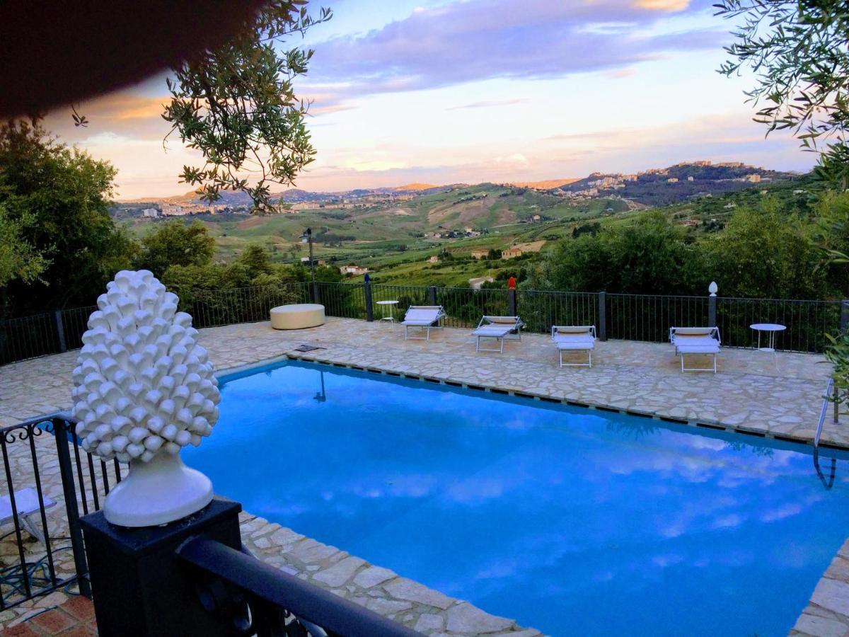 Agriturismo Roba Degli Ulivi Villa Agrigento Kültér fotó