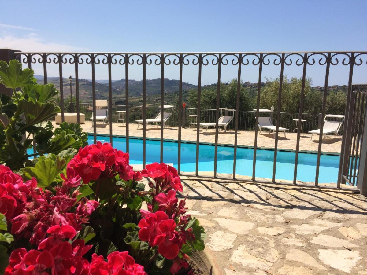 Agriturismo Roba Degli Ulivi Villa Agrigento Kültér fotó